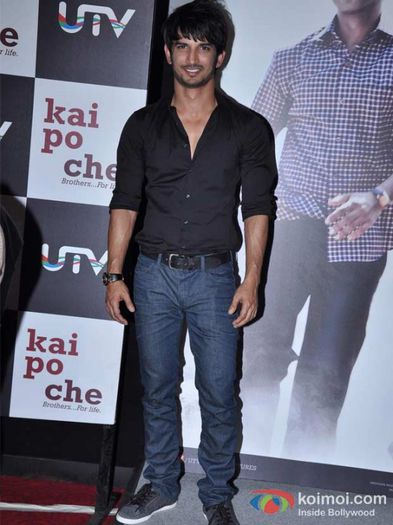 Sushant-Singh-Rajput-at-Film-Kai-Po-Che-Trailer-Launch-560x747