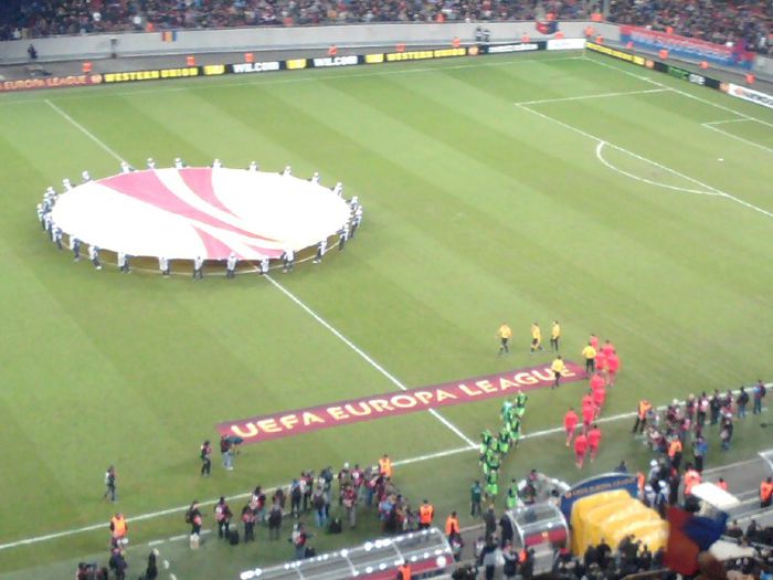 STEAUA vs. AJAX - Contact