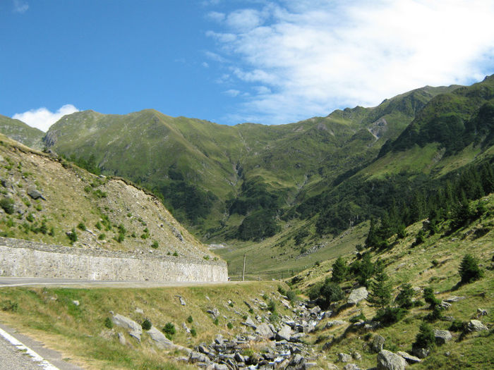 Urcare pe transfagarasan - Transfagarasan