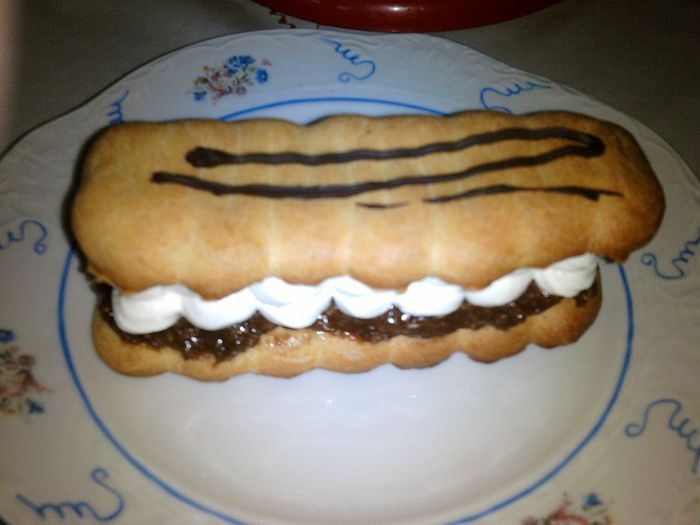 eclere la bucata