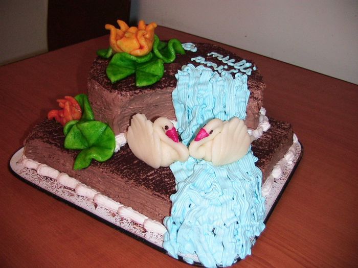 tort aniversare a 15 ani casatorie - Culinar 1