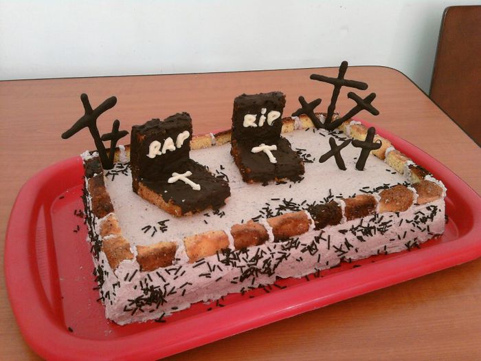 tort de halloween