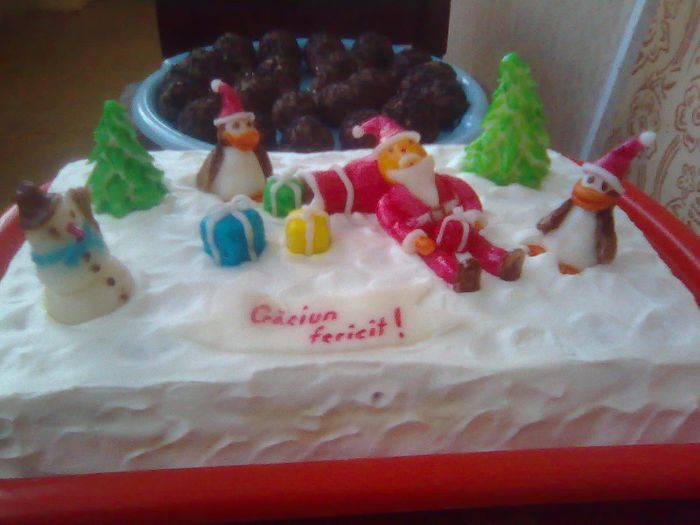 tort de Craciun
