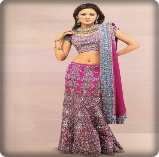 Lehenga Choli - x - Imbracamintea Indiana