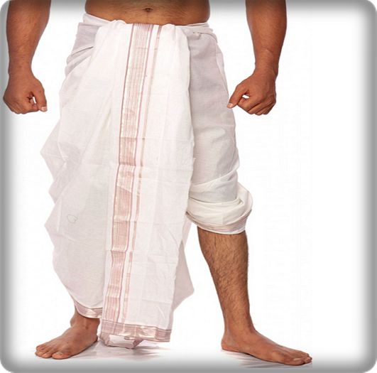 Dhoti - x - Imbracamintea Indiana