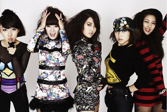 4minute-diamond - 4 Minute