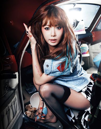 hyuna4 - 4 Minute
