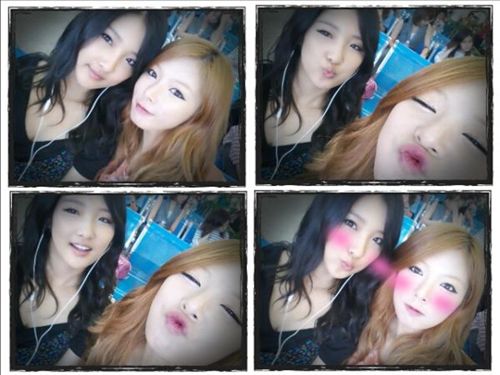 hyuna and jihyun2 - 4 Minute
