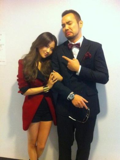 gayoon and mario