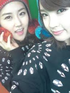jiyoon and gayoon