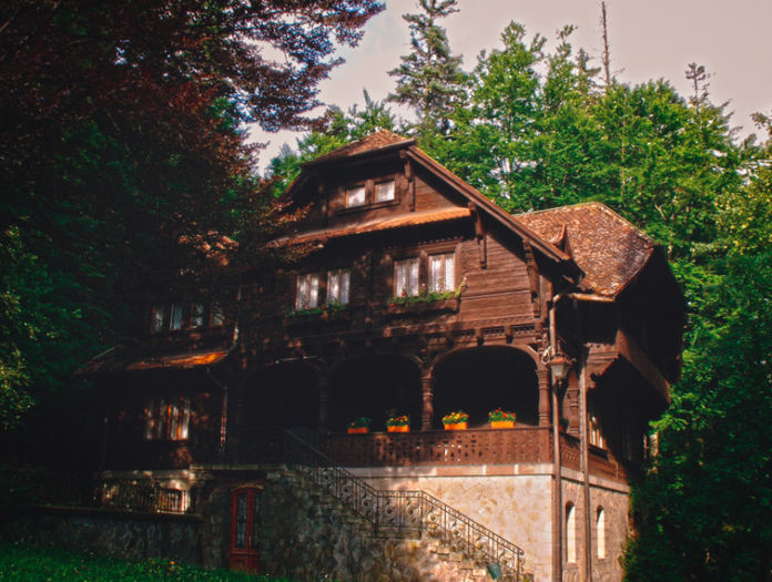 001 - Sinaia - Castelul Peles