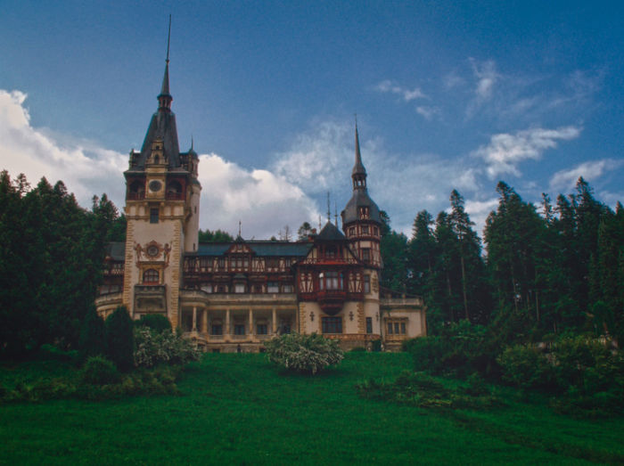 007 - Sinaia - Castelul Peles