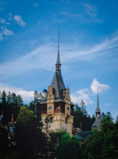 017 - Sinaia - Castelul Peles