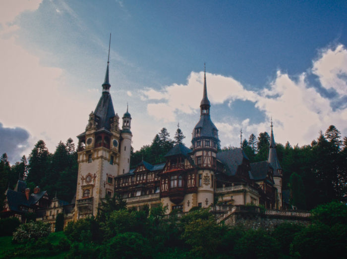 019 - Sinaia - Castelul Peles