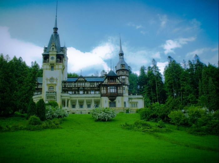 021 - Sinaia - Castelul Peles