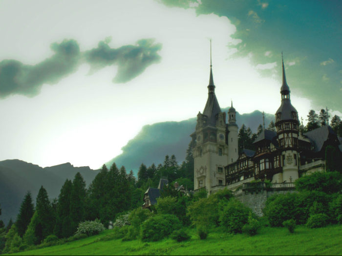 022 - Sinaia - Castelul Peles