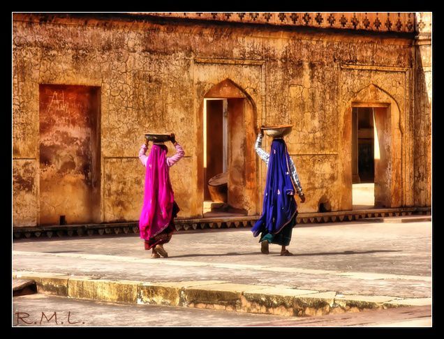 A_moment_of_live_in_India_by_Evicas - Amazing Colorful India