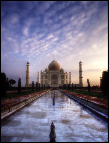 India___1___The_Taj_by_MalcomX - Amazing Colorful India