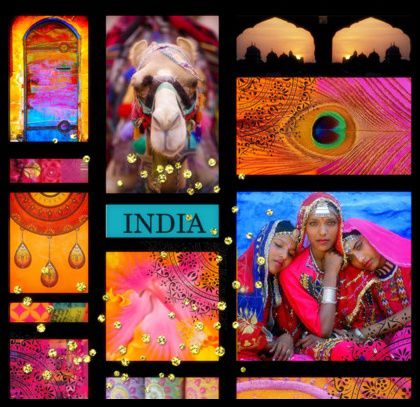 oooooooop - Amazing Colorful India