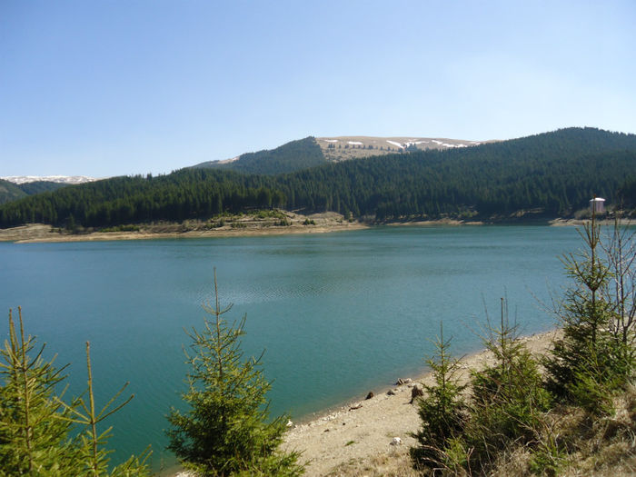 DSC00518 - Bucegi - Cheile Zanoagei - Lacul Bolboci - Pestera Ialomicioara