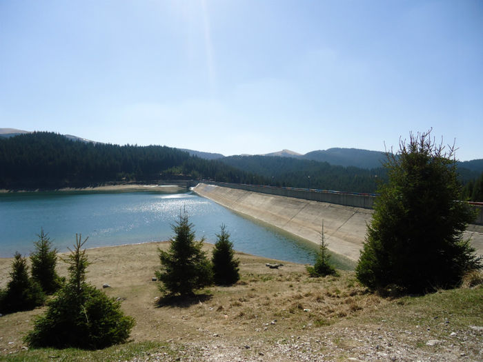 DSC00521 - Bucegi - Cheile Zanoagei - Lacul Bolboci - Pestera Ialomicioara