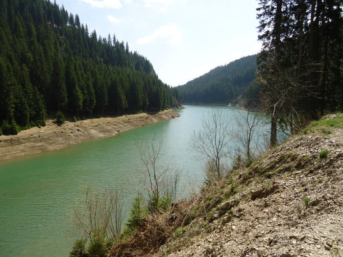 DSC00578 - Bucegi - Cheile Zanoagei - Lacul Bolboci - Pestera Ialomicioara