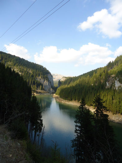 DSC00580 - Bucegi - Cheile Zanoagei - Lacul Bolboci - Pestera Ialomicioara