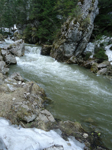 DSC00592 - Bucegi - Cheile Zanoagei - Lacul Bolboci - Pestera Ialomicioara