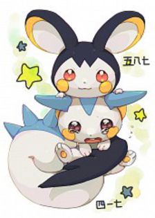 Chinuin un pachirisu=))