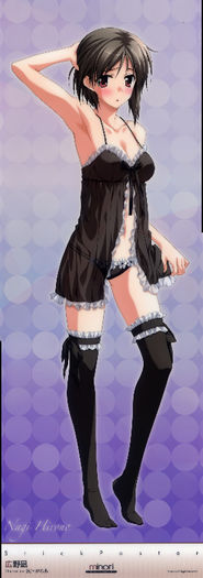 yande.re 176312 2c=galore cleavage ef_~a_fairytale_of_the_two~ garter hirono_nagi lingerie minori pa - Hirono Nagi