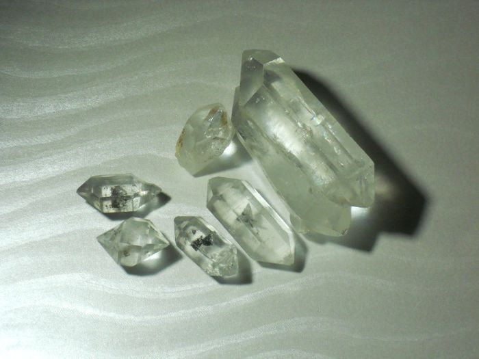 Quartz cu dublu varf Tibet