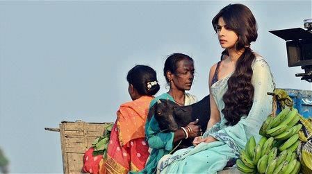 own :qIndia - Priyanka Chopra On the Sets of Gunday