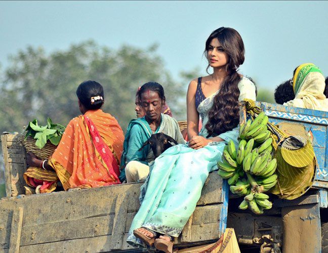  - Priyanka Chopra On the Sets of Gunday