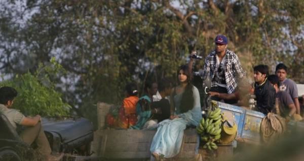  - Priyanka Chopra On the Sets of Gunday