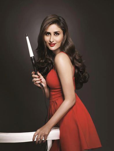 own: MyLoveJenny - Kareena Kapoor for Philips hair care