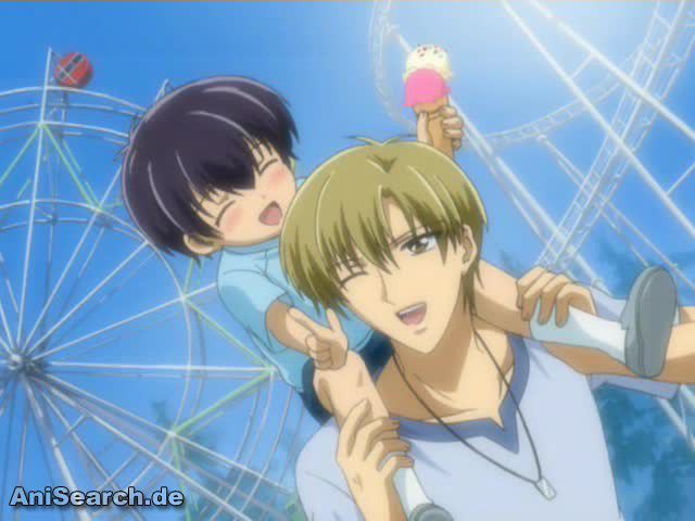 kyousuke and mira 6 - Baieti din anime cand sunt mici