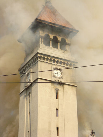 incendiu la primarie 090 - AMINTIRI DIN TRECUT