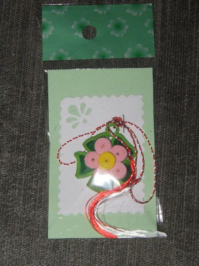 25 - Martisoare quilling