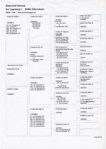 Anexa pedigreu Die 573