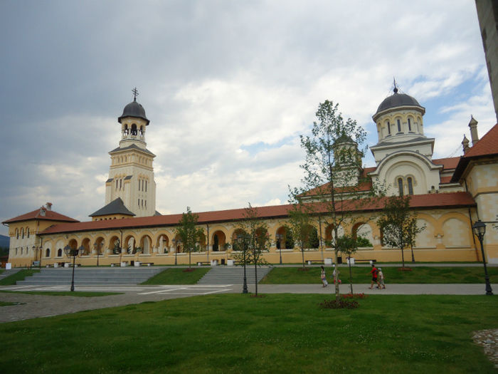DSC01264 - Prin Alba Iulia - oras simbol