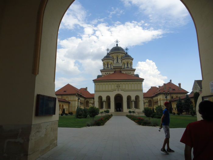 DSC01269 - Prin Alba Iulia - oras simbol