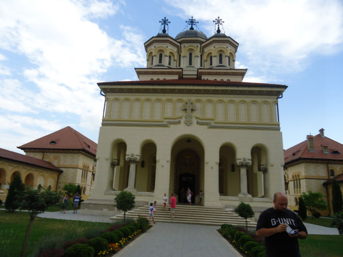 DSC01271 - Prin Alba Iulia - oras simbol