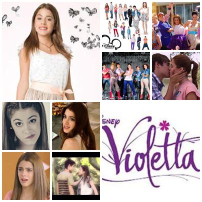 page - Violetta