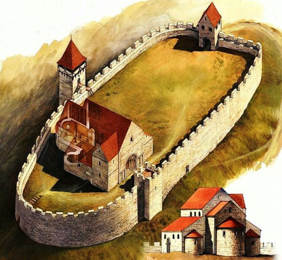 cetatea Cisnadioarei - Cetatea Cisnadioarei