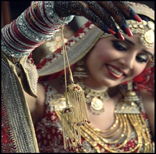 ● Kaleeras Sikh Bride ● - x - Bijuterii Indiene