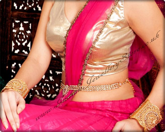● Saree Belts ● - x - Bijuterii Indiene