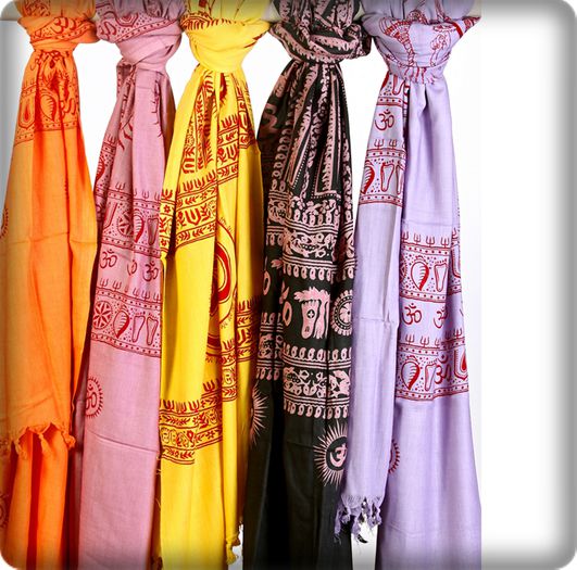 Indian Dharma Shawls
