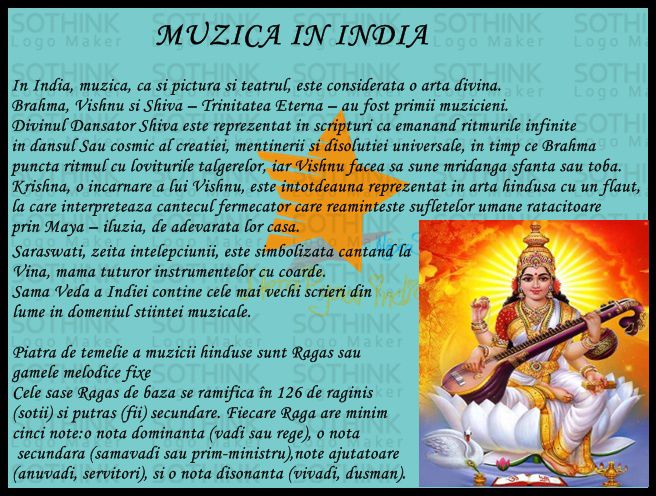 Muzica - Muzica in India-Music in India