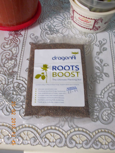 granule pt formarea radacinilor