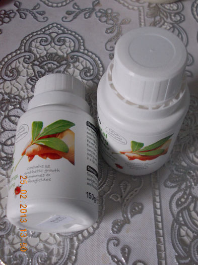 pudra pt inradacinare